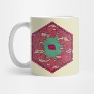 away from everything Mug